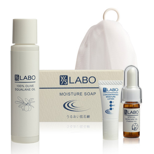 スキンケア基礎4点お試しセット